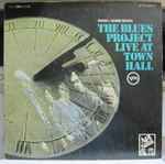 Cover of Live At Town Hall = タウン・ホールのブルース・プロジェクト, 1969-10-00, Vinyl