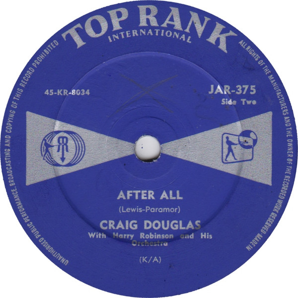 lataa albumi Craig Douglas - Time