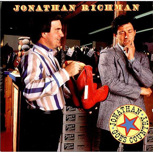 Jonathan Richman – Jonathan Goes Country (1990, CD) - Discogs