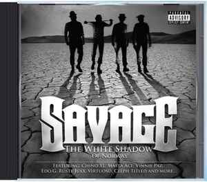 The White Shadow - Savage album cover