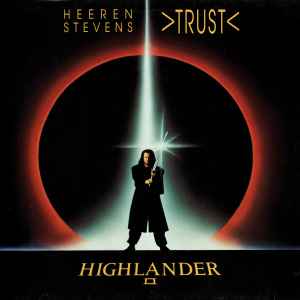Heeren Stevens - Trust album cover