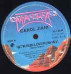 Cover of Hit'n Run Lover (ReMix), 1981, Vinyl