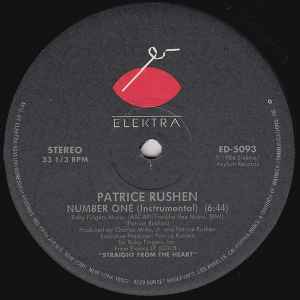 Patrice Rushen - Number One album cover