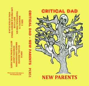Critical Dad - New Parents album cover