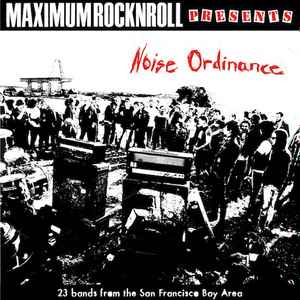 Various - Noise Ordinance album cover