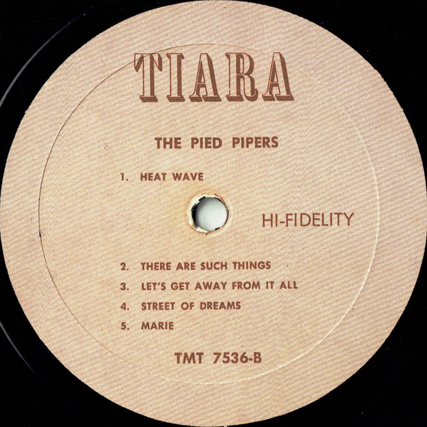 baixar álbum The Pied Pipers - The Pied Pipers