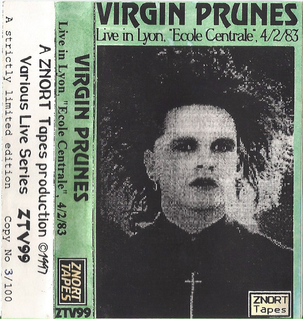 last ned album Virgin Prunes - Live in Lyon Ecole Centrale 4283