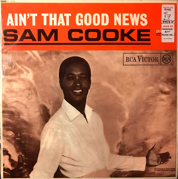 Sam Cooke - Ain't That Good News | Releases | Discogs