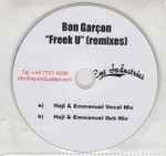 Cover of Freek U (Remixes), , CDr