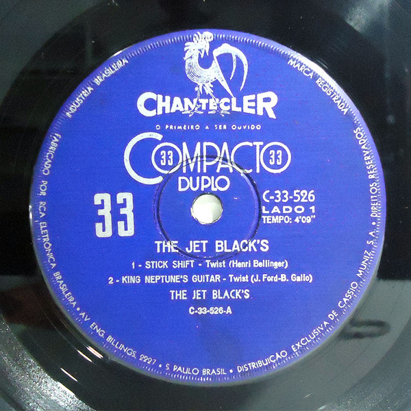 baixar álbum The Jet Black's - Stick Shift