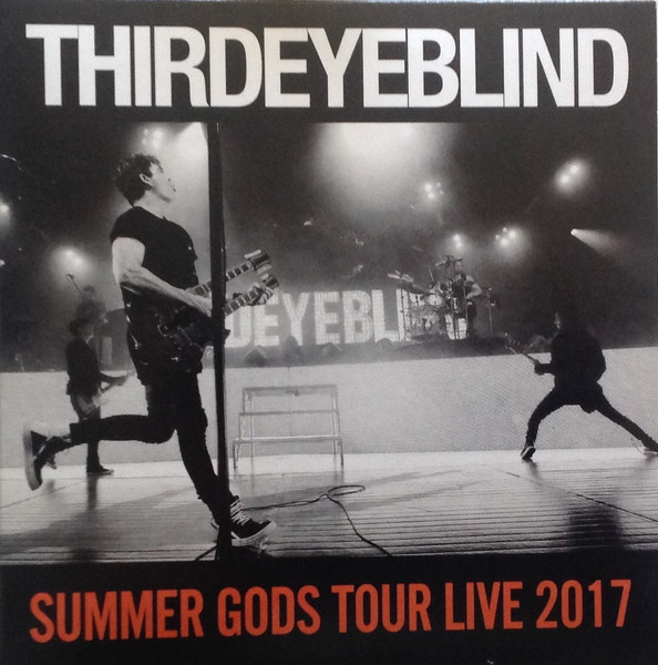 Third Eye Blind – Summer Gods Tour Live 2017 (2018, Black