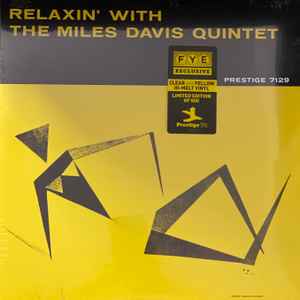 The Miles Davis Quintet – Relaxin' With The Miles Davis Quintet 