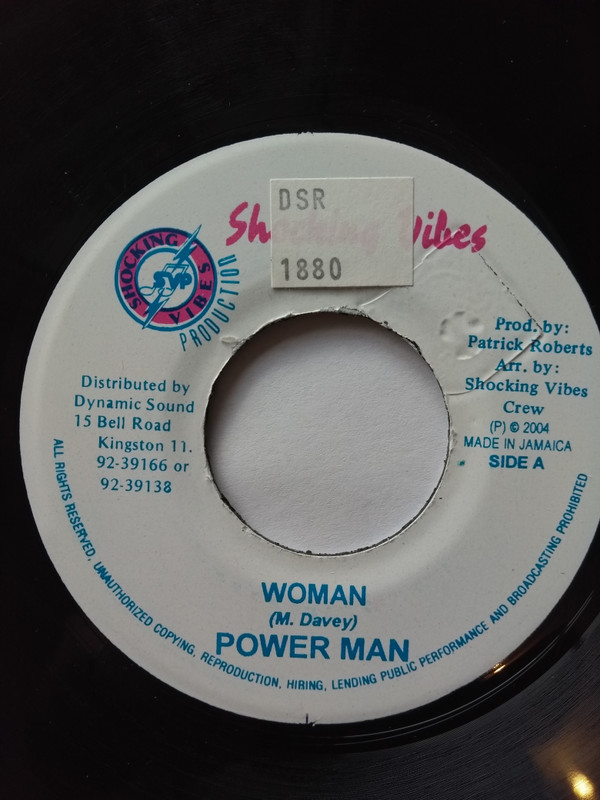 baixar álbum Powerman Hawkeye - Woman The Vibes