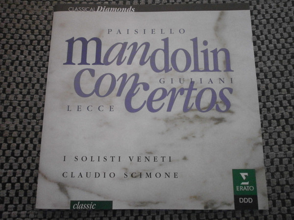 ladda ner album Paisiello, Lecce, Giuliani - Mandolin Concertos