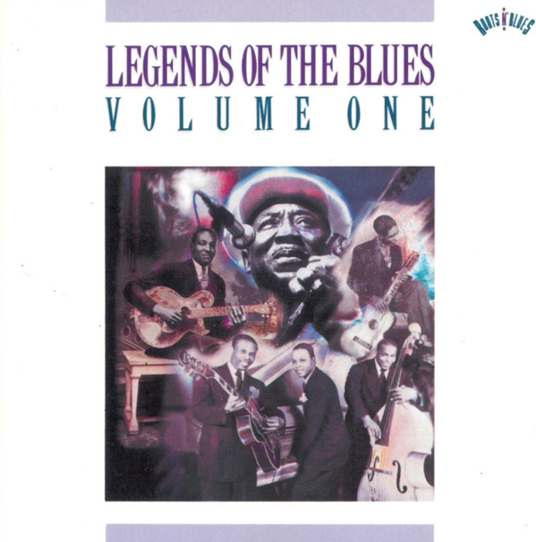 Various – Legends Of The Blues: Volume One (CD)