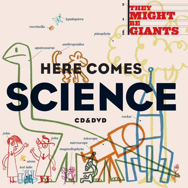 They Might Be Giants Here Comes Science 2009 CD Discogs