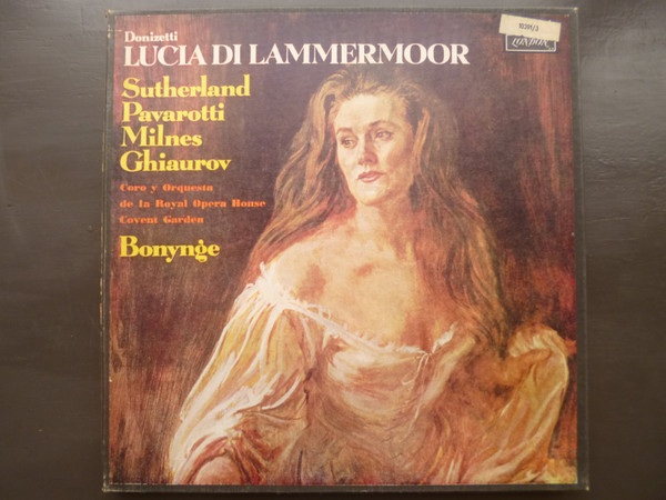 Gaetano Donizetti – Lucia Di Lammermoor (Comes With A Booklet, Box