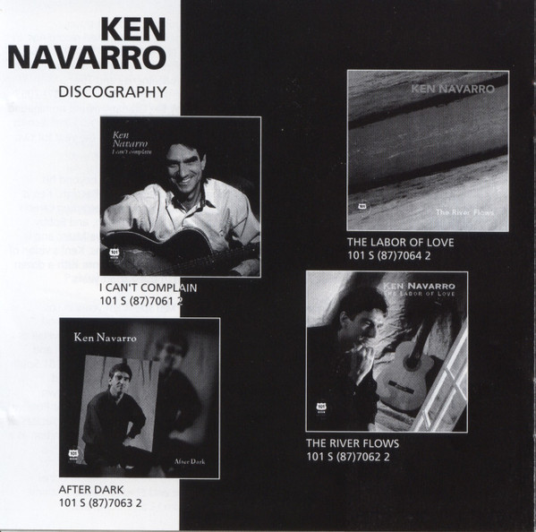 descargar álbum Ken Navarro - I Cant Complain