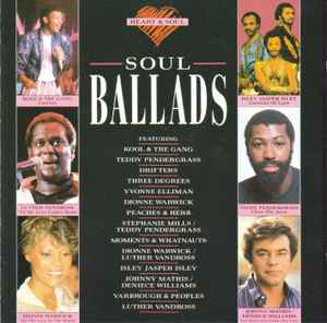 Various - Soul Ballads album cover