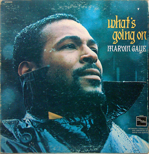 Marvin Gaye – What's Going On (1971, Gatefold, Hollywood, Vinyl 