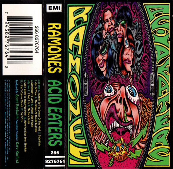 送料関税無料】 Acid RAMONES Eaters レコード ラモーンズ 洋楽