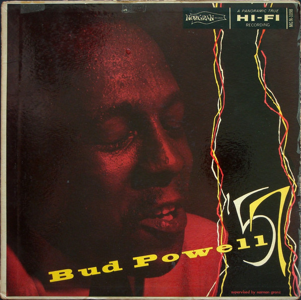 Bud Powell – Bud Powell '57 (1957, Vinyl) - Discogs