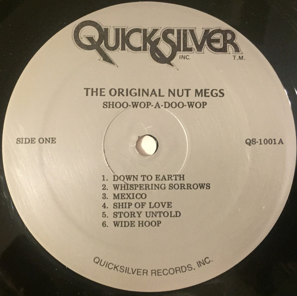 lataa albumi The Original Nutmegs - Shoo Wop A Doo Wop