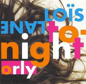 Loïs Lane - Tonight album cover
