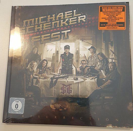 ランキング2024 Michael Schenker Fest/Resurrection 限定BOX 洋楽 