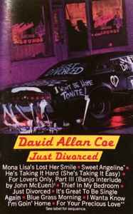 David Allan Coe - Just Divorced album cover