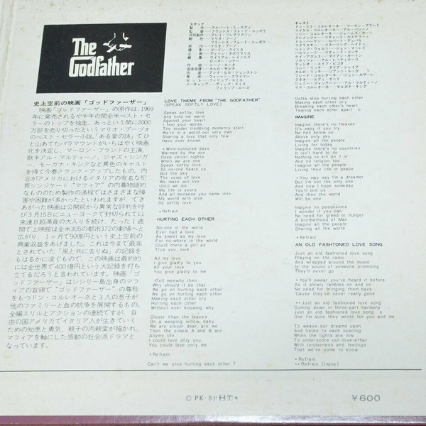 baixar álbum Download Andy Williams - ゴッド ファーザー Love Theme From The Godfather album
