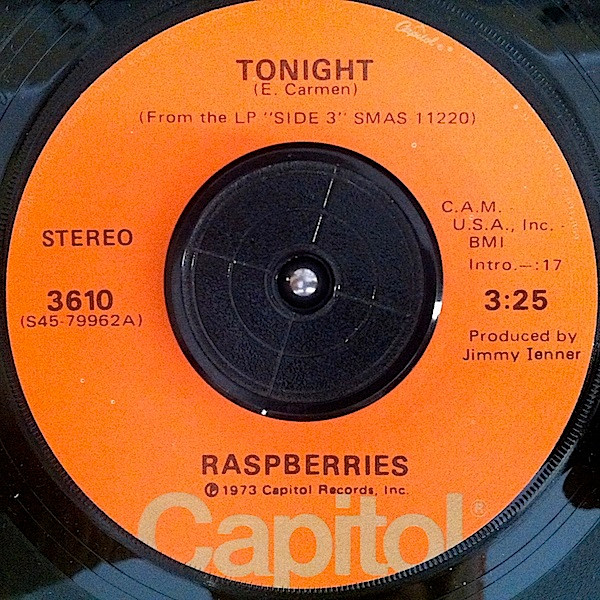 télécharger l'album Raspberries - Tonight