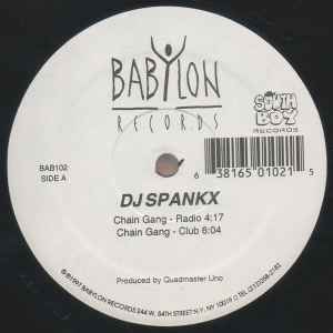 DJ Spankx - Monkey Pop (Raise The Roof) 