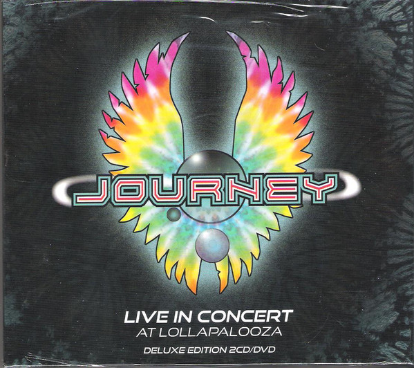 journey live in concert at lollapalooza songs