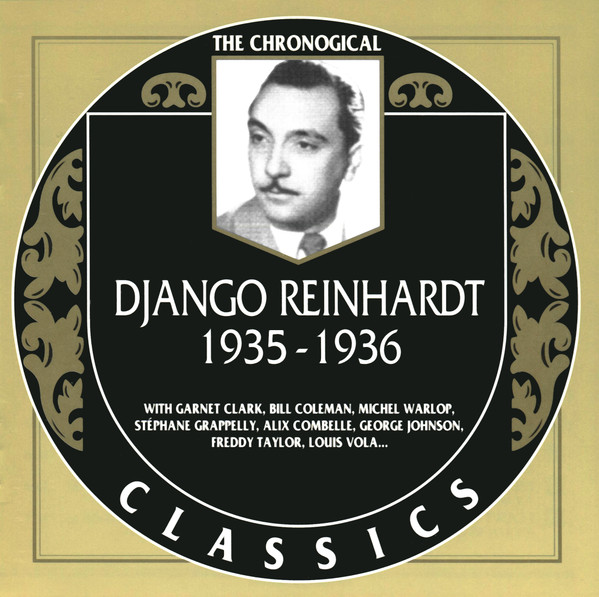 descargar álbum Django Reinhardt - 1935 1936