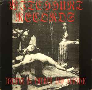 Believe In Church And Agonize (1990, Vinyl) - Discogs