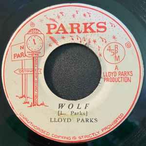 Lloyd Parks - Wolf album cover