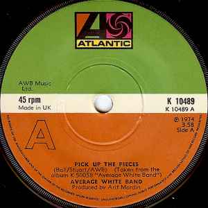 Pick Up The Pieces - Average White Band