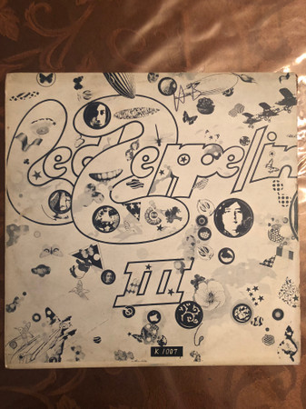 Led Zeppelin – Led Zeppelin 3 (1972, Vinyl) - Discogs