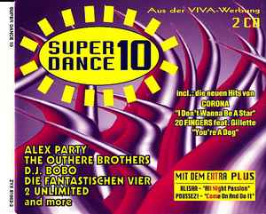 Super Dance 10 (1995, CD) - Discogs