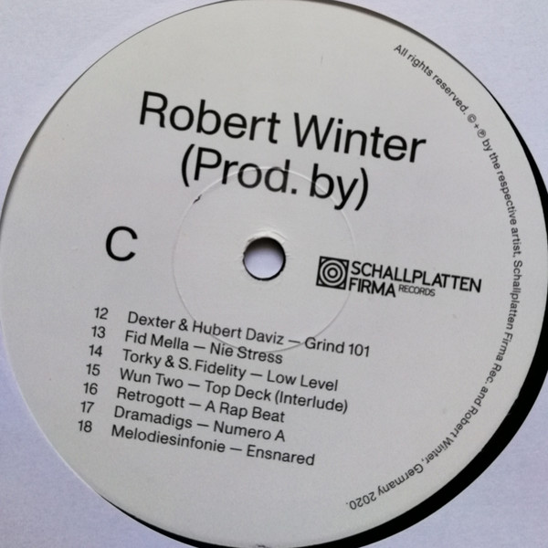 last ned album Robert Winter - Prod By