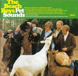 The Beach Boys – Pet Sounds (1990, CD) - Discogs