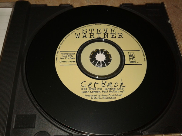 baixar álbum Steve Wariner - Get Back