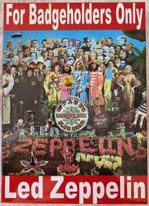 Led Zeppelin – For Badgeholders Only (2003, CD) - Discogs