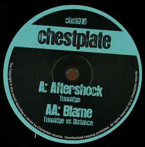 Tunnidge - Aftershock / Blame album cover