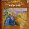 Sibelius* . Boston Symphony Orchestra . Colin Davis* - Symphonies Nºs 3 Et 6
