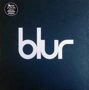 Blur - Blur 21 album cover