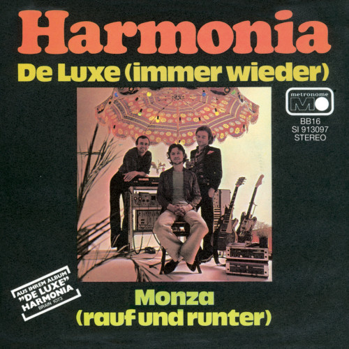 lataa albumi Harmonia - De Luxe Immer Wieder Monza Rauf Und Runter