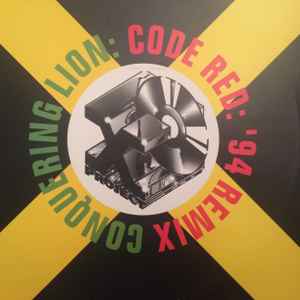 Conquering Lion - Code Red ('94 Remix) album cover