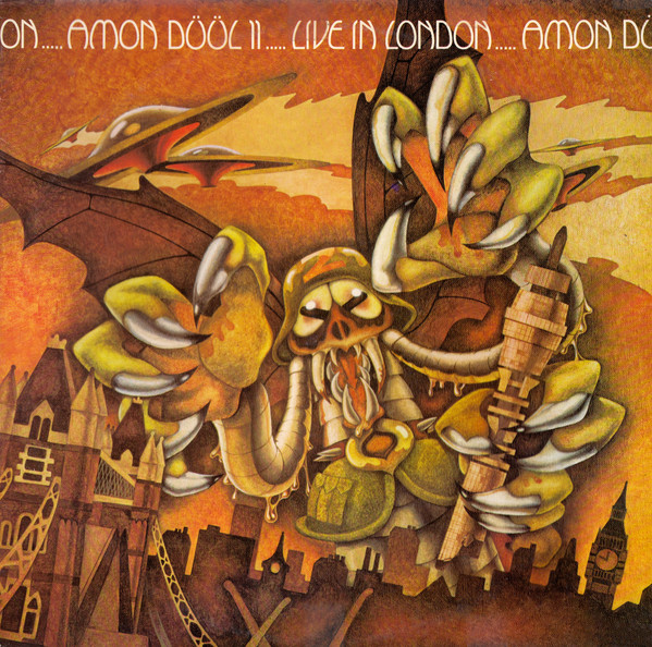 Amon Düül II – Live In London (1974, Vinyl) - Discogs